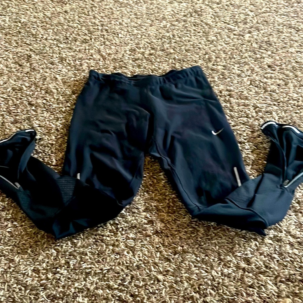 Nike Dri-fit zipper leggings
